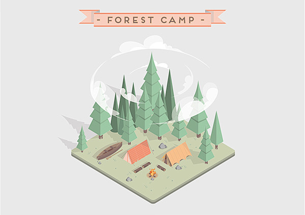 FOREST CAMP // MOTIO...