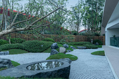 禅意景观-花瓣网|陪你做生活的设计师 | 【分享】自然禅意风庭院景观