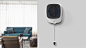 VENTILATOR - Air Cleaner : The use of indoor air cleaners is increasing due to the increase of fine dust every year.The shape of the ventilator has been inspired by the motif We propose a design that adds a new feeling of air purifier./This design was pro