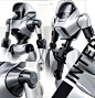This may contain: an image of a robot that is in the process of doing something with it's hands