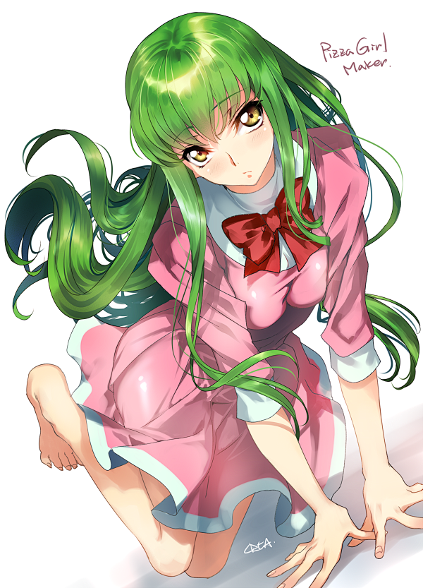 code geass叛逆的鲁鲁修#C.C