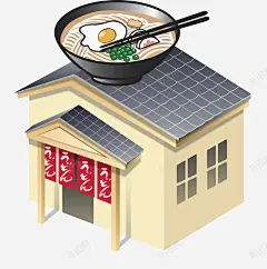 日式餐馆 元素 免抠png 设计图片 免费下载 页面网页 平面电商 创意素材