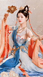 杨超越

神 女 壁 画  ​​​​