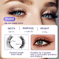 Category: Upper eyelashes Material: Mink-like