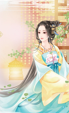 邂逅23采集到人物手绘