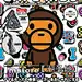 Bape 09春夏画册赠品