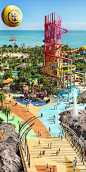 CocoCay, Bahamas | With the tallest waterslide in North America and a helium balloon that will take you 450 feet up in the air - there's nothing that comes close to the thrills you'll experience when you cruise with Royal Caribbean to Perfect Day Island a