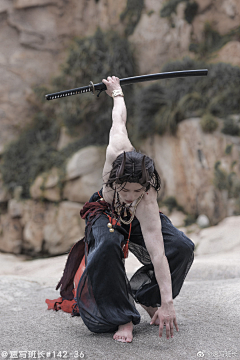 火鹿213采集到动作,武打