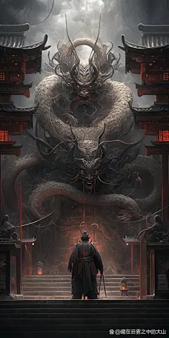 ai绘画 一念神魔 手机壁纸来了