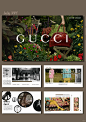 PPT模板分享｜时尚GUCCI产品手册【83】 - 小红书