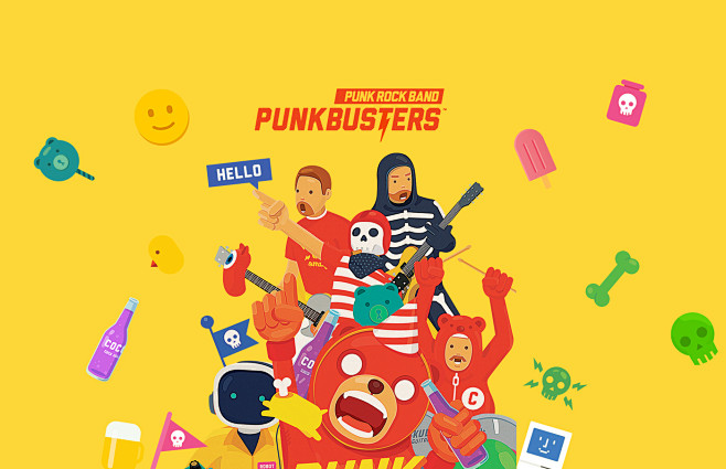 PUNKBUSTERS™ : THE P...