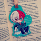 Con separadores así, dan ganas de leer más u7u  Asadas Todoroki! (Tuyoroki pa loh shilenoh, larga historia) el próximo será de Genos "7")9
 Si, es el libro de Coraline, es mi peli favorita y tenía que leerme el libro, aunque a mi gusto, prefiero