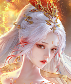 aeraeraer采集到插图-女脸