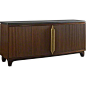 Baker Furniture : Arrowhead Credenza - 9194 : yes : Laura Kirar : Browse Products