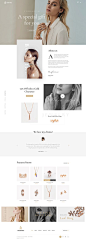 sleek shopping site