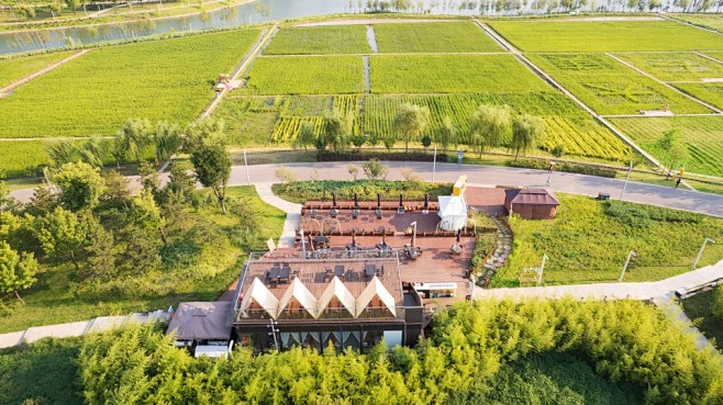 长安公园稻香园，西安 / 上海赤地设计事...