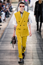 Berluti Spring 2020 Menswear Fashion Show : The complete Berluti Spring 2020 Menswear fashion show now on Vogue Runway.