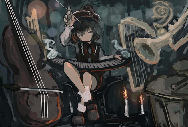 东方project##莉莉卡普莉兹姆利巴#东方 ワンドロまとめ 10 [2]