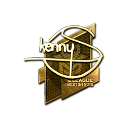 印花 | kennyS（金色）| 201...