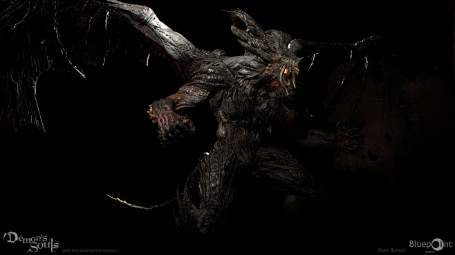 Demon's Souls _ Drag...