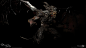 Demon's Souls _ DragonGod, Alvaro Buendia : I got to made the iconic dragon god for demon souls, based on the concept art  and the original artwork from the 2008 demon's souls dragongod, and made a more elaborate sculpt design, modeled in maya and texture