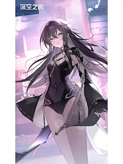 《深空之眼》「鸦杀荧惑」版本壁纸分享