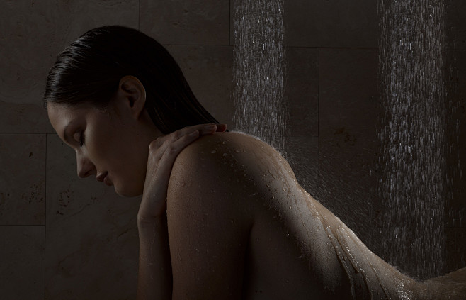 Horizontal Shower / ...