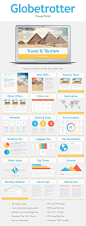 Globetrotter PowerPoint Template - PowerPoint Templates Presentation Templates