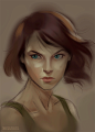 Korra (Gif) by sharandula