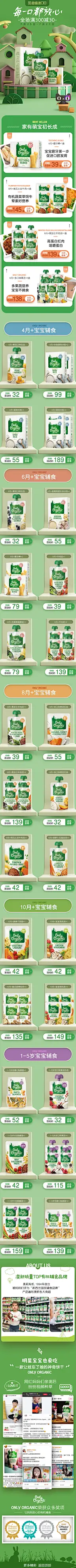 A页面设计——吃的