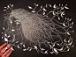 美国艺术家Maude White的精美刻纸艺术作品