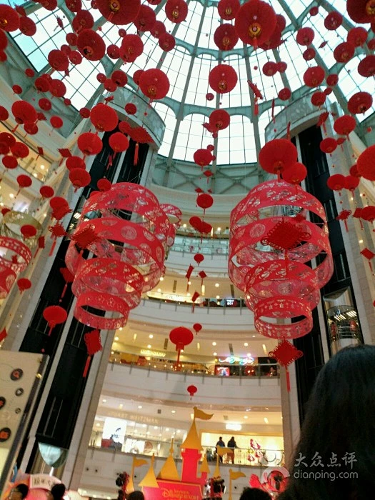 港汇恒隆广场-图片-上海购物-大众点评网