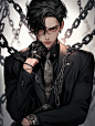 midjourney_brewerbenjamin_A_handsome_handsome_and_charming_modern_young_ma_9132a6b7-907a-41ba-98c6-5a9366d587b5