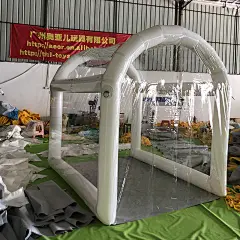 充气帐篷隔离帐篷户外消毒通道设备防疫应急救援移动闭气帐篷厂家