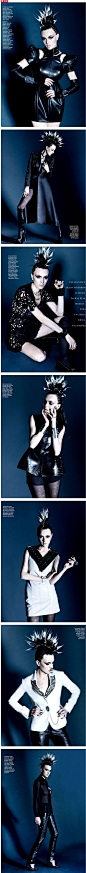 Harper’s Bazaar 阿根廷版 2013年4月刊_时尚摄影_FASHION³时尚_设计时代品牌研究设计中心 - THINKDO3.COM