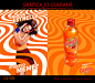 GUARANÁ Publicidad de Verano : Linda campaña de foto composición, incluso de modelado 3d...