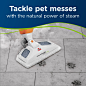 Amazon.com - Bissell PowerFresh Lift-Off Pet 蒸汽拖把、蒸汽机、瓷砖、浴室、硬木地板清洁剂、1544A、橙色