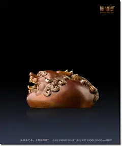 铜师傅 全铜摆件《 貔貅之一 》家居工艺品装饰品 客厅摆件-tmall.com天猫