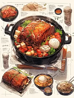 AI 美食| 牛肉锅