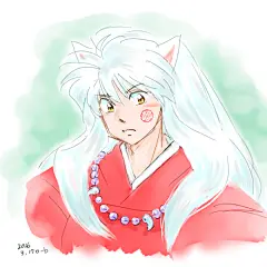 mooww社区-犬夜叉插画设计素材 (415)
