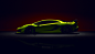 Lamborghini Aventador SVJ - CGI on Behance