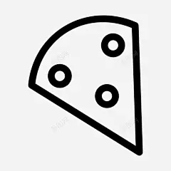 披萨吃食物图标高清素材 吃 披萨 披萨切 披萨片 食物 免抠png 设计图片 免费下载