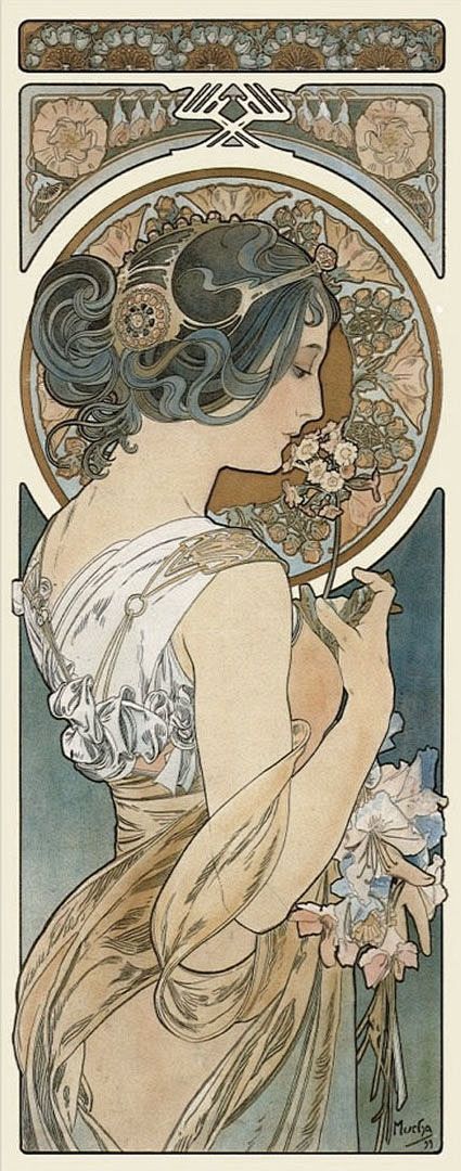 Alphonse Mucha (1860...