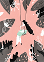 Botanical Limited Series : Illustrations for Espacio Cabrera Gallery