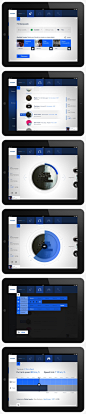 wave |||| iPad application by Gianpaolo Tucci, via Behance