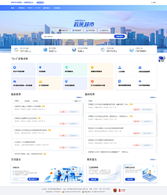 JessicaWJ采集到网站-政务类