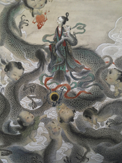 小肥婆Manta采集到儿插,平面插画，出版物