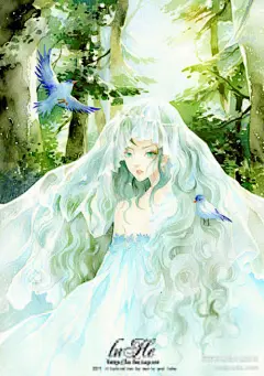 mario 水彩手绘插画欣赏