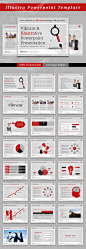 Illustra PowerPoint Template - Business Powerpoint Templates #PPT#