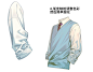 衣服褶皱画法2.0 - 小红书